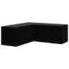 VidaXL - Tuinmeubel Hoes - Zwart - Polyetheen - 250 X 250 X 90 Cm -VIDAXL Winkel 1000145221