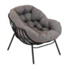 Les - Cozy Relax Stoel - Grijs -VIDAXL Winkel 1000157016