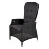 Les - Tuinstoel Soho Comfort Forte - Antraciet -VIDAXL Winkel 1000157074