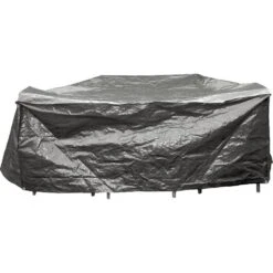 Les - Beschermhoes Zitgroep Lang 225x170cm - Grijs