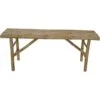 Les - Levi Bamboe Bank 120cm -VIDAXL Winkel 1000160812