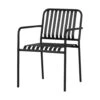 Lisomme Zahra Metalen Tuinstoel Zwart - Met Armleuningen 1 Lisomme Zahra Metalen Tuinstoel Zwart - Met Armleuningen -VIDAXL Winkel 1000168353