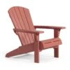 Keter Troy Adirondack Tuinstoel - 85x80x96,5cm – Terracotta -VIDAXL Winkel 1000168736