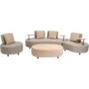 Les - Calidad Loungeset - Matt Antraciet -VIDAXL Winkel 1000169122