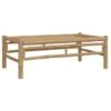 VidaXL - Tuintafel - Bruin - Bamboe - 100 X 55 X 33 Cm -VIDAXL Winkel 1000170674