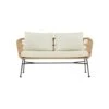 Svea - Elias Loungebank - 140 Cm - Naturel -VIDAXL Winkel 1000170999
