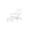 Svea - Tropea Inklapbare Loungestoel - Wit -VIDAXL Winkel 1000172288