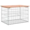 VidaXL - Tuinbank Schanskorfontwerp - Massief Douglashout - 63x44x42 Cm -VIDAXL Winkel 1000173330