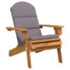 VidaXL - Adirondack Tuinstoel - Kussens - Bruin - Acaciahout - 75x84x90 Cm 1 VidaXL - Adirondack Tuinstoel - Kussens - Bruin - Acaciahout - 75x84x90 Cm -VIDAXL Winkel 1000179602