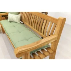 VDG Teakhouten Tuinbank Patrick XL - 200 Cm -VIDAXL Winkel 10496f3182eb4346b5dc8644691b0f26