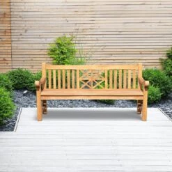 CLP Teakbank Florida 180 Cm -VIDAXL Winkel 1055421e55b841d3b7860dd7af0d8eca