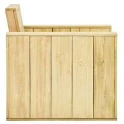 VidaXL Tuinstoelen 2 St 89x76x76 Cm Geïmpregneerd Grenenhout -VIDAXL Winkel 1057d9411f4944d5856fa3a8dff03049