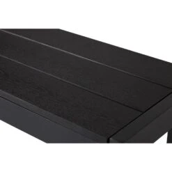 Lisomme Dylan Tuinbank Zwart - 132 X 30 Cm -VIDAXL Winkel 106865cc53dd4d3aaf88a7532b709272
