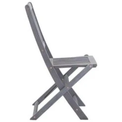 VidaXL Tuinstoelen Inklapbaar 2 St Massief Acaciahout -VIDAXL Winkel 1164547485 0102