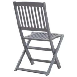 VidaXL Tuinstoelen Inklapbaar 2 St Massief Acaciahout -VIDAXL Winkel 1164547485 0103