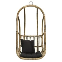 Hangstoel Hidde - Antiekgrijs -VIDAXL Winkel 11990878 0101