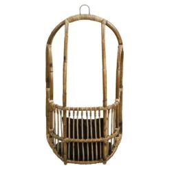 Hangstoel Hidde - Antiekgrijs -VIDAXL Winkel 11990878 0900