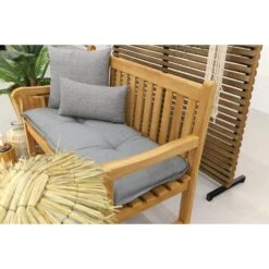 VDG Teak Houten Tuinbank Bison - 120 Cm -VIDAXL Winkel 119f5177a9624d29955f4221182ca683
