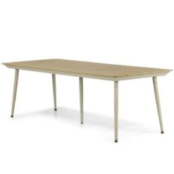 Tuinset 6 Personen 240 Cm Aluminium/textileen Taupe Lifestyle Garden Furniture -VIDAXL Winkel 12454bd0c78b40928863ab0c551f8a5b