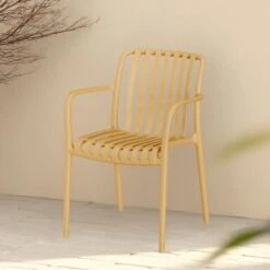 DS4U - Max Terrasstoel - Mosterd Geel -VIDAXL Winkel 12ea791e95054974aa53fd5957cf1e9b