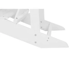Beliani Tuinstoel ADIRONDACK - Wit Kunsthout -VIDAXL Winkel 12fd1e29ad804bf5b7c89802fc88e1b2