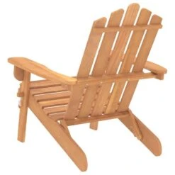 VidaXL - Adirondackstoelen - Massief Acaciahout - Bruin - 2 Stuks -VIDAXL Winkel 132edeae4e4641668844855e343e218d