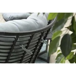 Garden Impressions Melfort Relax Loungestoel - Zwart -VIDAXL Winkel 1338432577 0103