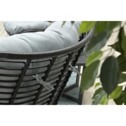 Garden Impressions Melfort Relax Loungestoel - Zwart -VIDAXL Winkel 1338432577 0104