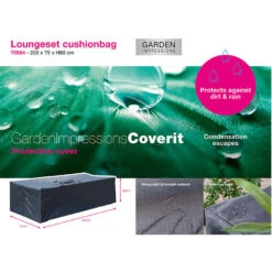 Garden Impressions Loungeset Kussentas 200x75xH60 Cm -VIDAXL Winkel 1374805899 0101