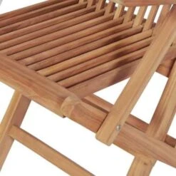VidaXL Tuinstoelen Inklapbaar 2 St Massief Teakhout -VIDAXL Winkel 1381912756 0103