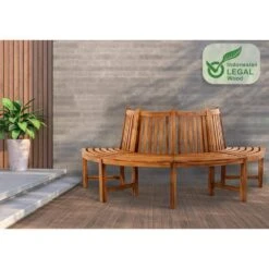 CLP Teakbank Leming 200 Cm -VIDAXL Winkel 13d16572419941d6bd58c9f063d60909