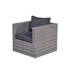 Garden Impressions Lyon Lounge Stoel Grijs 7 Garden Impressions Lyon Lounge Stoel Grijs -VIDAXL Winkel 1406077369 0102