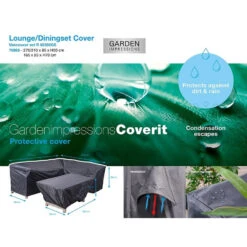 Garden Impressions Lounge Dining Hoes R 270x210xH85/90 En 165x95xH70 -VIDAXL Winkel 1497709095 0101