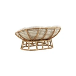 Svea - Johan Loveseat - Naturel - Rattan -VIDAXL Winkel 1499b6a68da24c46b95e3458980400ae