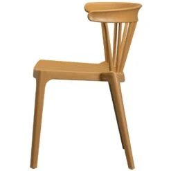 WOOOD Bliss Tuinstoelen - Plant Fiber - Caramel Melange - Set Van 2 -VIDAXL Winkel 152272067be94a36aef27a6165b8b04d