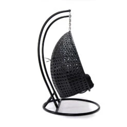 Merkloos HOME DELUXE Polyrotan Hangstoel TWIN Zwart Met Regenhoes -VIDAXL Winkel 156ea66fa98241d6a2f2a2bcb22fc775 1