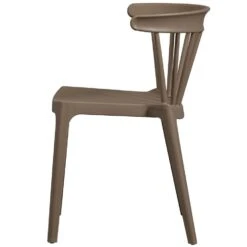 WOOOD Bliss Tuinstoelen - Plant Fiber - Bruin Melange - Set Van 2 -VIDAXL Winkel 164f0f34799e4e9bbf5fdcd684a92dee