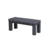 Garden Impressions Plaza Tuinbank 115,5x43xH40 Cm Donker Grijs -VIDAXL Winkel 1679873861