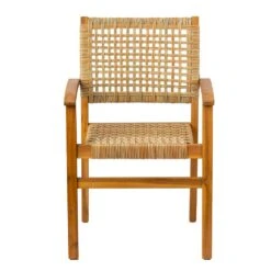 Set Van 2 Tuinstoelen Van Acacia En Touw -VIDAXL Winkel 169a20145ad24a3caecb624aaa454446