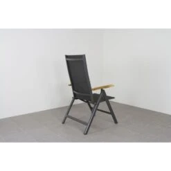 Set Van 4 - Hartman Napoli Verstelbare Stoel - Teak -VIDAXL Winkel 178de2b7982c4fb189730de1d0dd75d6