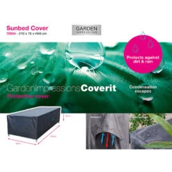 Garden Impressions Ligbed Hoes 210x76xH40 Cm 5 Garden Impressions Ligbed Hoes 210x76xH40 Cm -VIDAXL Winkel 1815325781 0101