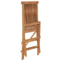 VidaXL - Tuinstoelen - Inklapbaar - Bruin - Massief Teakhout - 6 Stuks -VIDAXL Winkel 1887b3117d5943cbbdc0693ad939f67e