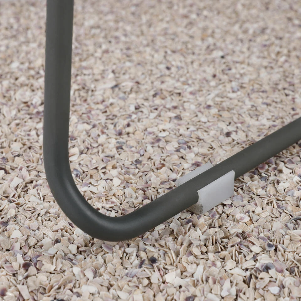 Mica Decorations Bueno Tuinstoel Grijs 5 Mica Decorations Bueno Tuinstoel Grijs - Afbeelding 3