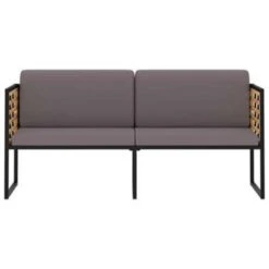 VidaXL Tuinbank Met Kussens 136 Cm Massief Acaciahout Donkergrijs 8 VidaXL Tuinbank Met Kussens 136 Cm Massief Acaciahout Donkergrijs -VIDAXL Winkel 18f88830431441e695ca3ecf0c2f62ac