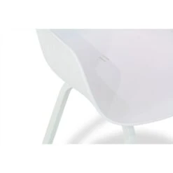 Merkloos Tuinstoel Kunststof Wit Lifestyle Garden Furniture Salina Wit -VIDAXL Winkel 190fd091dfde4c0c8ecd1d93d92b9f38