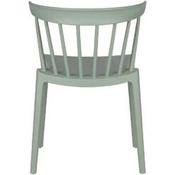 WOOOD Bliss Tuinstoelen - Kunststof - Jadegroen - Set Van 4 -VIDAXL Winkel 195ebe266a6f46b29dbc54672920728a