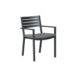 Garden Impressions Amarillo Tuinstoel Donker Grijs - 4 Stuks -VIDAXL Winkel 1977838966 0102