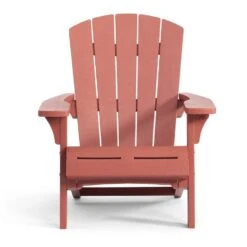 Keter Troy Adirondack Tuinstoel - 2 Stuks - 85x80x96,5cm – Terracotta -VIDAXL Winkel 19c14c42a12a44a49bf5cc36f40c3044