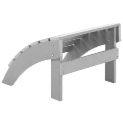 Beliani Voetenbankje ADIRONDACK - Grijs Kunsthout -VIDAXL Winkel 1a21fa97ee944b2e82d3225285fdf48c