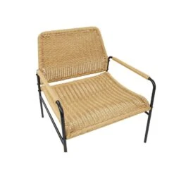 PRASIMO - Tuinstoel Set Van 2 - Naturel - PE Rotan -VIDAXL Winkel 1ab3335c45964f2b94d9819a13e4b2c7